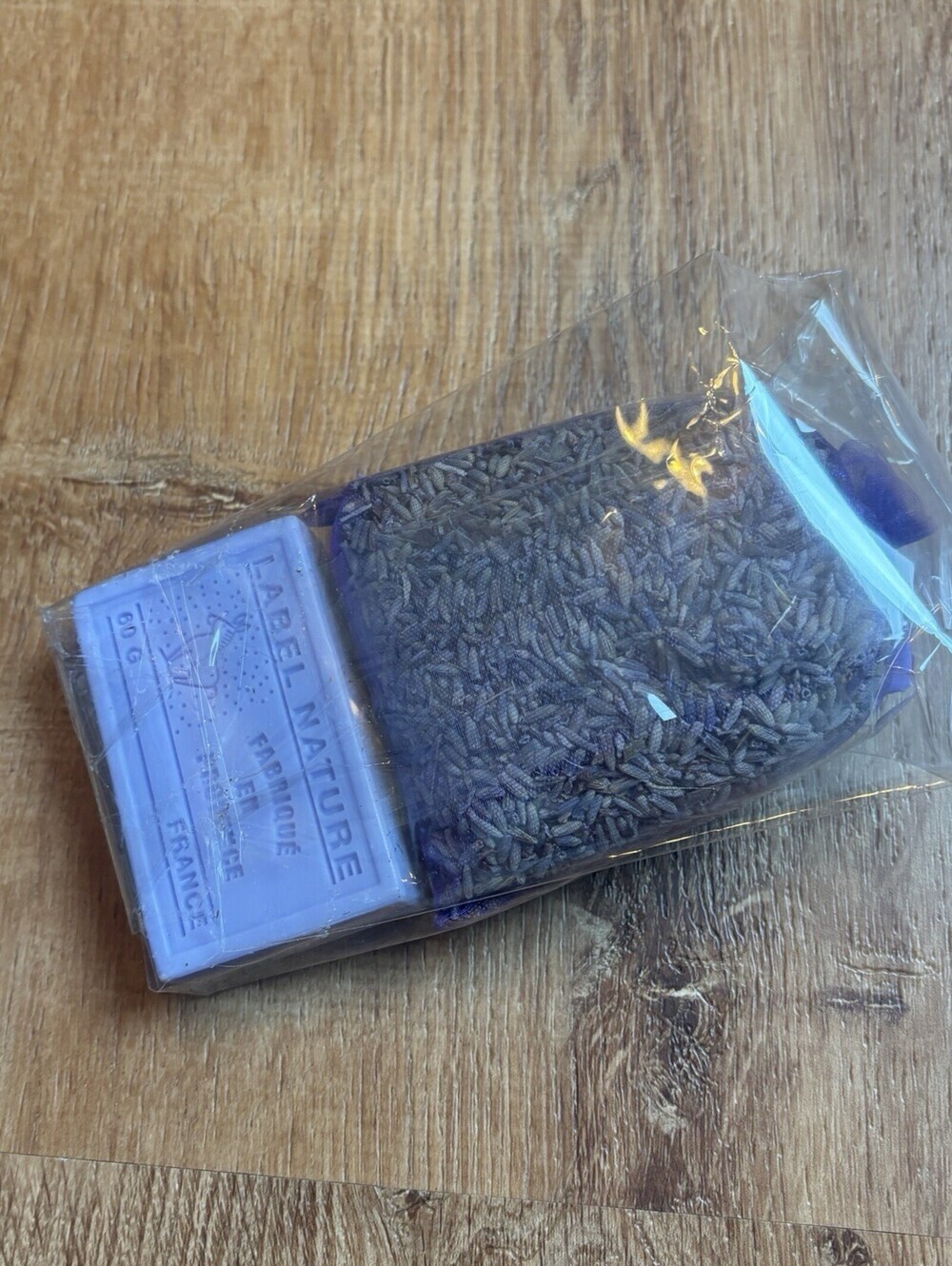 Label Provence Nature Paris Soap Set Lavender - Picture 3 of 7